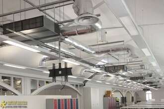 Lắp đặt điều hòa vrv cho không gian thương mại lớn