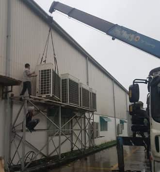 Chuyên tư vấn thi công lắp đặt điều hòa hà nội