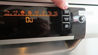 Máy rửa bát bấm mà không lên màn hình