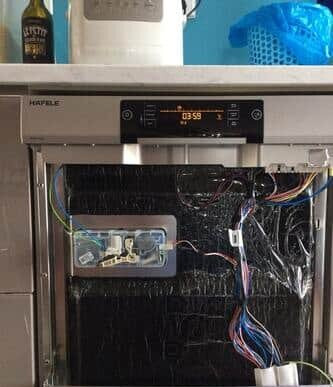 Máy rửa bát báo lỗi không có nước nóng cần sửa ngay