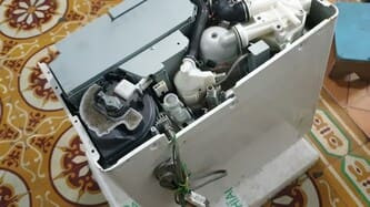 Máy rửa bát bị nước vào cần sửa chữa ngay Máy rửa bát bị nước vào cần sửa chữa ngay