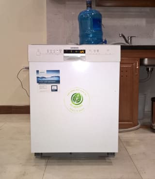 Máy rửa bát nhấp nháy đèn không chạy