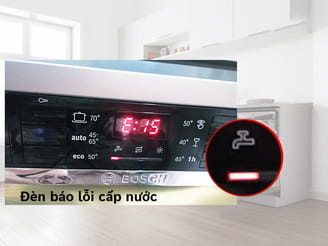 Máy rửa bát nháy lỗi vòi nước đứng im Máy rửa bát nháy lỗi vòi nước đứng im