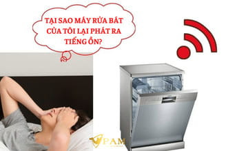 Máy rửa bát rung giật khi rửa nên sửa ngay Máy rửa bát rung giật khi rửa nên sửa ngay