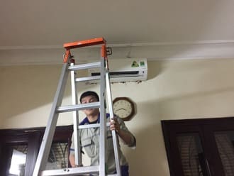 Lắp điều hòa 9000Btu cho phòng nhỏ hơn 15m2 Lắp điều hòa 9000Btu cho phòng nhỏ hơn 15m2