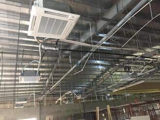 Nhu cầu lắp mới và tháo lắp điều hòa tăng cao