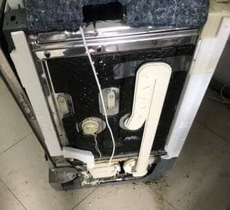 Quy trình sửa máy rửa bát kêu chuyên nghiệp