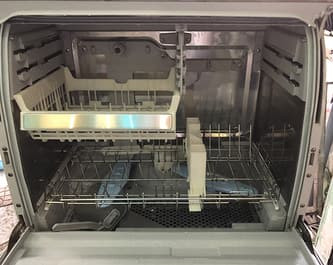 Quy trình sửa máy rửa bát không tưới nước tại nhà