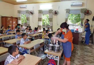 Sửa chữa lắp đặt điều hòa cho trường học ở hà nội