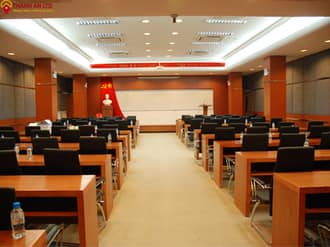 Sửa điều hòa cassette cho trường nghề cơ sở đạo tạo