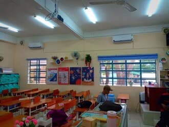 Sửa điều hòa cho trường lớp học tại hà nội