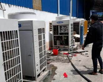 Sửa điều hòa trung tâm vrv cho bệnh viện ở hà nội