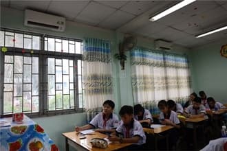 Sửa chữa điều hòa cho trường cấp 1 ở hà nội