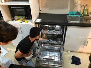 Sửa lỗi máy rửa bát chefs ngay tại nhà