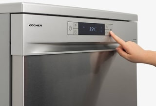 Sửa máy rửa bát kocher không chạy không rửa