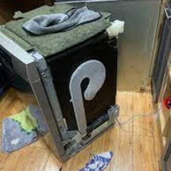 Sửa máy rửa bát lỗi nháy đèn giá rẻ