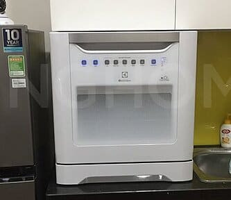 Sửa máy rửa bát nháy đèn nhanh chóng tận nhà