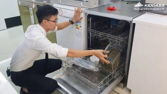 Sửa máy rửa bát teka không chạy do lỗi bơm