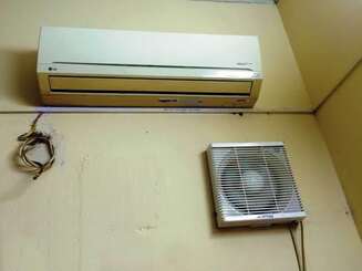 Sửa nhà nên cần tháo chuyển điều hòa Sửa nhà nên cần tháo chuyển điều hòa