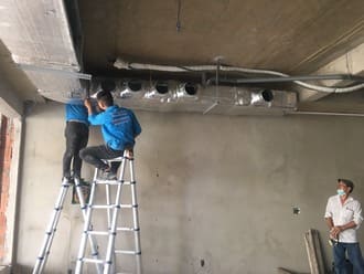 Cải tạo tháo lắp điều hòa âm trần nối ống gió Cải tạo tháo lắp điều hòa âm trần nối ống gió