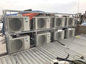 Điều hòa cassette Daikin multi giúp giảm số lượng dàn nóng