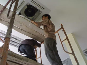 Thiết kế thi công điều hòa vrv âm trần cassette Thiết kế thi công điều hòa vrv âm trần cassette