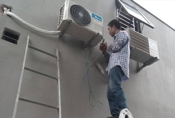 Thợ lắp đặt điều hòa dân dụng cho gia đình Thợ lắp đặt điều hòa dân dụng cho gia đình