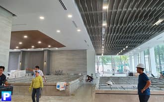 Thi công lắp đặt luôn hết hợp với xây dựng và trần đèn Thi công lắp đặt luôn hết hợp với xây dựng và trần đèn