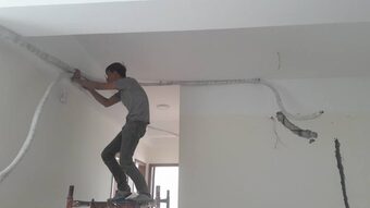 Lắp điều hòa chuẩn tăng thêm vẻ đẹp không gian Lắp điều hòa chuẩn tăng thêm vẻ đẹp không gian