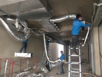 Báo giá thi công điều hòa ống gió Daikin Báo giá thi công điều hòa ống gió Daikin