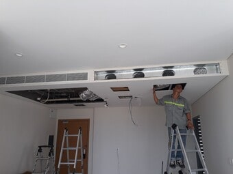 Thiết kế điều hòa ống gió cho nhà biệt thự Thiết kế điều hòa ống gió cho nhà biệt thự