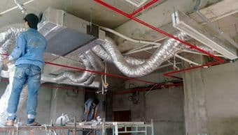 Lắp điều hòa ống gió cho nhà biệt thự Hà nội Lắp điều hòa ống gió cho nhà biệt thự Hà nội