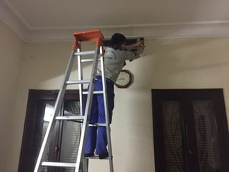 Nhận lắp điều hòa tầng 1 - Lắp điều hòa cho nhà cao tầng 247