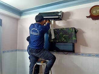 Thợ tháo và lắp máy có mặt nhanh chóng sau 15p Thợ tháo và lắp máy có mặt nhanh chóng sau 15p