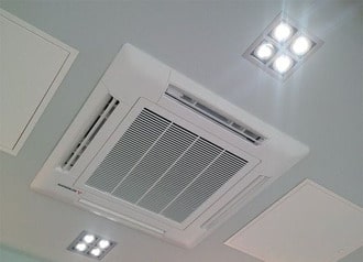 Đặc điểm của điều hòa Mitsubishi âm trần cassette Đặc điểm của điều hòa Mitsubishi âm trần cassette