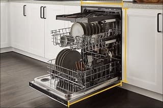 Vệ sinh máy rửa bát định kỳ để tránh tắc bẩn