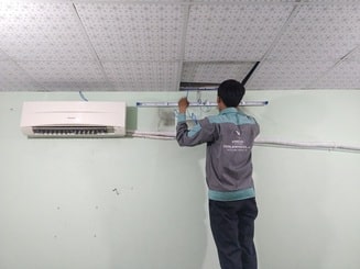 Lắp điều hòa cho phòng khách của nhà hàng Lắp điều hòa cho phòng khách của nhà hàng