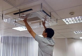 Vị trí lắp điều hòa cho không gian nhà văn phòng Vị trí lắp điều hòa cho không gian nhà văn phòng
