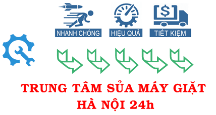 Trung Tâm Sửa Máy Giặt 24h