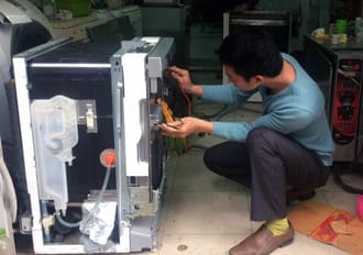 Thợ sửa máy rửa bát chuyên nghiệp 15p là đến
