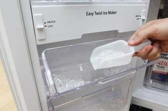 Sửa tủ lạnh hitachi chạy nhưng không đổ đá/xả đá Sửa tủ lạnh hitachi chạy nhưng không đổ đá/xả đá