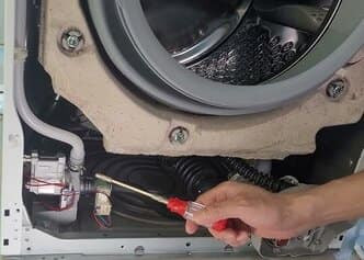 Máy giặt electrolux không xả nước lỗi bơm Máy giặt electrolux không xả nước lỗi bơm