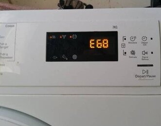 Máy giặt electrolux báo lỗi không giặt được Máy giặt electrolux báo lỗi không giặt được