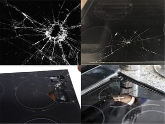 Bếp electrolux vỡ kính sử dụng rất nguy hiểm Bếp electrolux vỡ kính sử dụng rất nguy hiểm