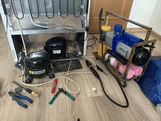 Sửa lỗi tủ lạnh electrolux không lạnh do mất gas Sửa lỗi tủ lạnh electrolux không lạnh do mất gas