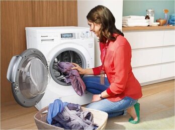 mua bán, thanh lý máy giặt electrolux