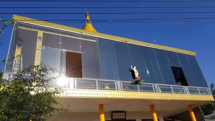 THI CÔNG CÔNG TRÌNH CHÙA THÁP VÀNG CHÂN NHƯ