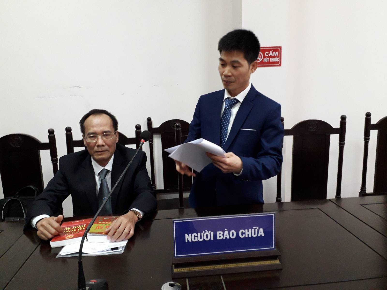 Bào chữa trong vụ án kinh tế