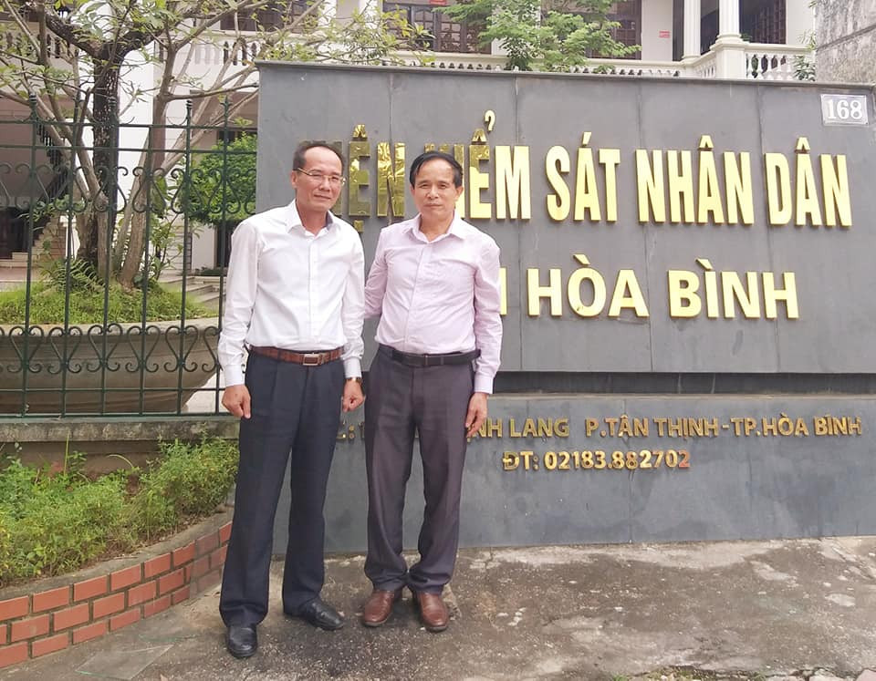 Viện kiểm sát nhân dân tỉnh Hòa Bình