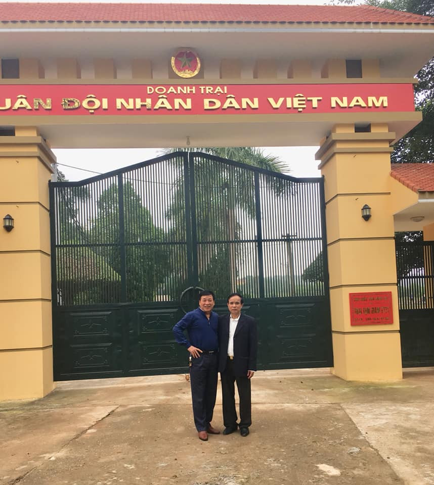 Dự cung tại Trại tạm giam T771 Bộ Quốc Phòng